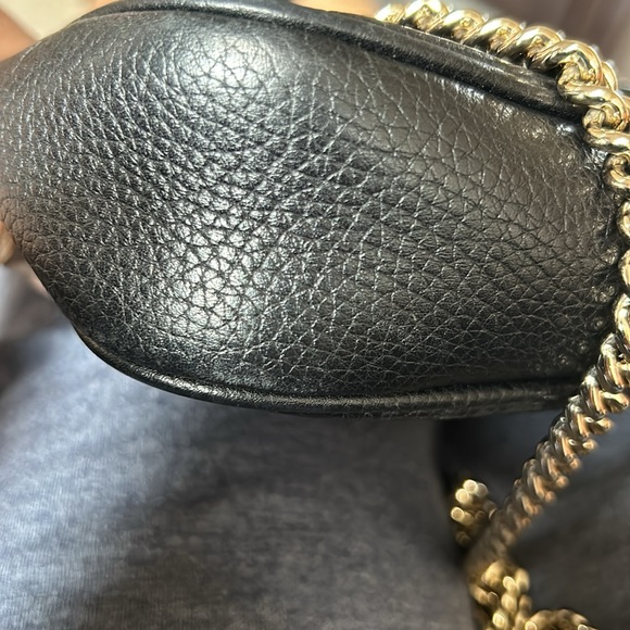 BLACK GUCCI CROSSBODY EXCEPTIONAL CONDITION - Picture 4 of 7